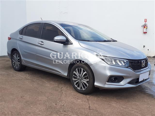 HONDA CITY 1.5 EXL 16V FLEX AUT 2018