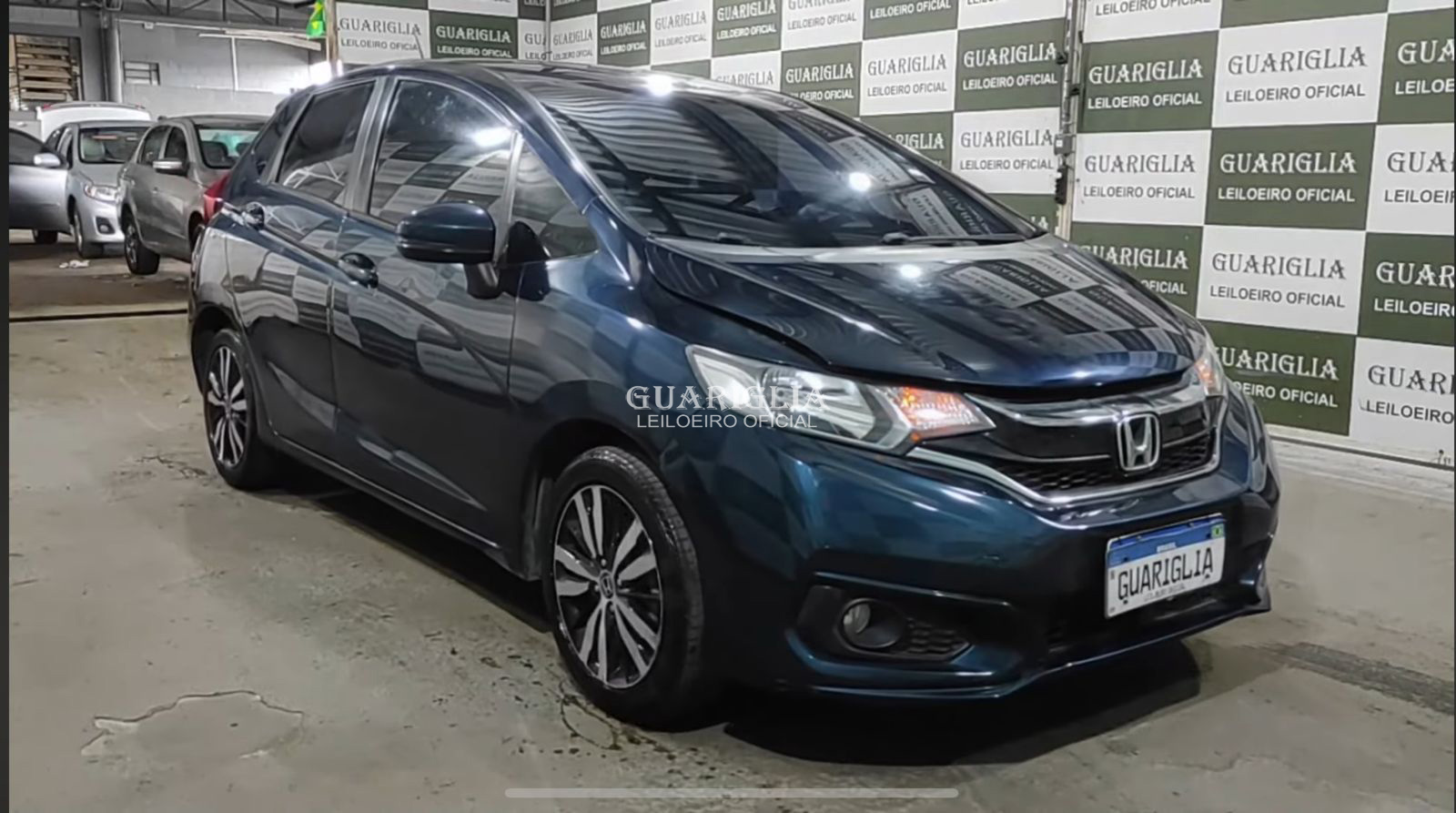 HONDA FIT 1.5 LX 16V FLEX AUT 2018