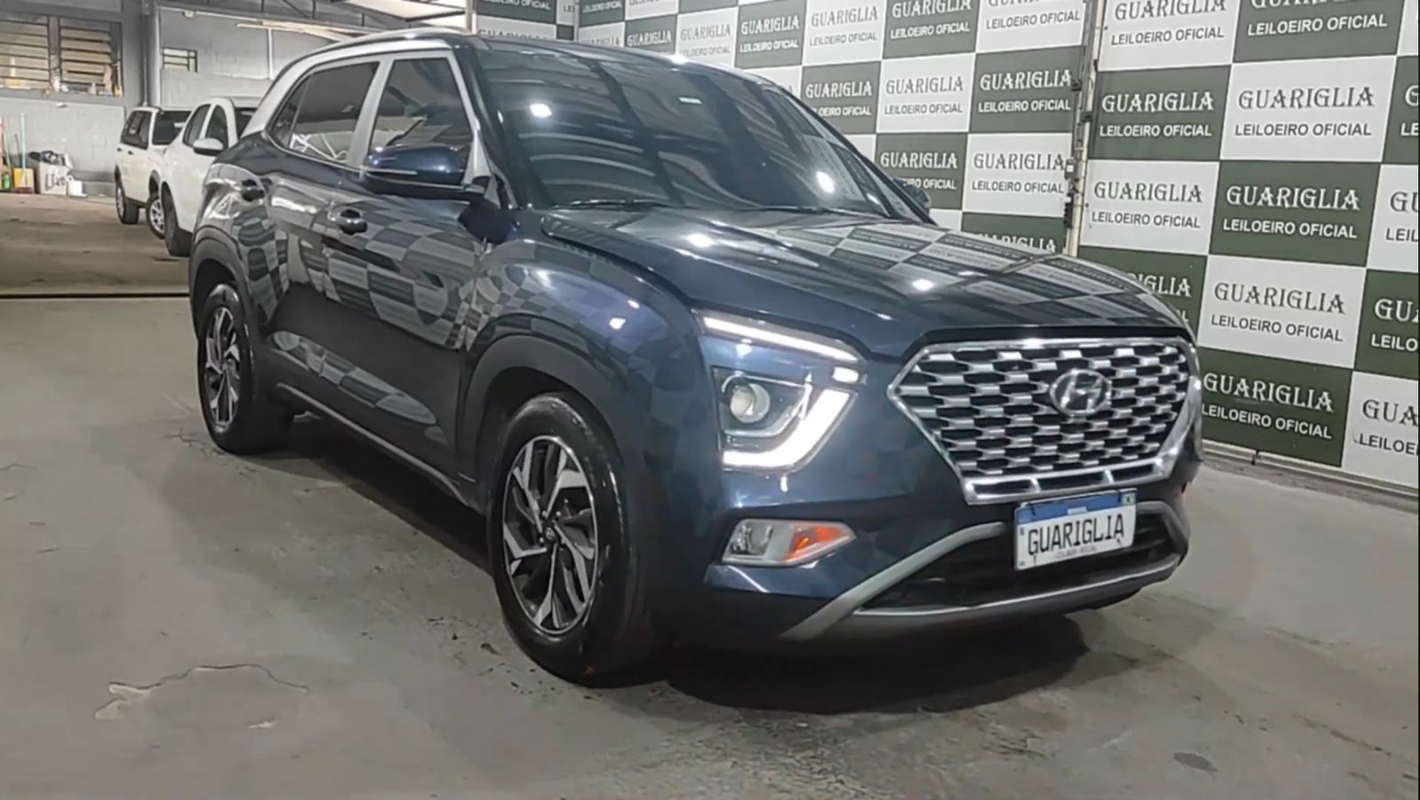 HYUNDAI CRETA 1.0 TGDI FLEX PLATINUM AUTOMÁTICO 2020