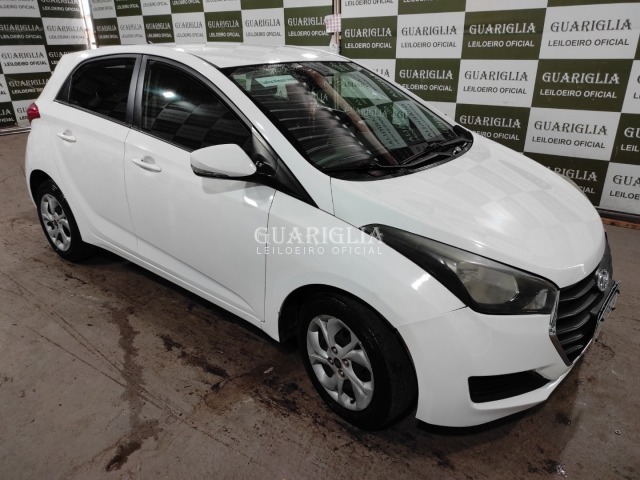 HYUNDAI HB20 1.6 COMFORT PLUS 16V FLEX AUT 2016