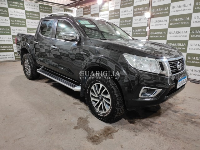 NISSAN FRONTIER 2.3 16V TURBO DIESEL LE CD 4X4 AUT 2022