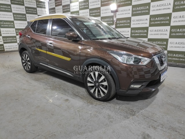 NISSAN KICKS 1.6 16V FLEXSTART SL CVT 2018