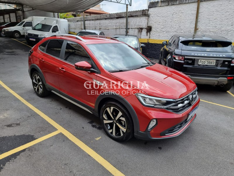 VOLKSWAGEN NIVUS 1.0 200 TSI TOTAL FLEX HIGHLINE AUTOMÁTICO 2021