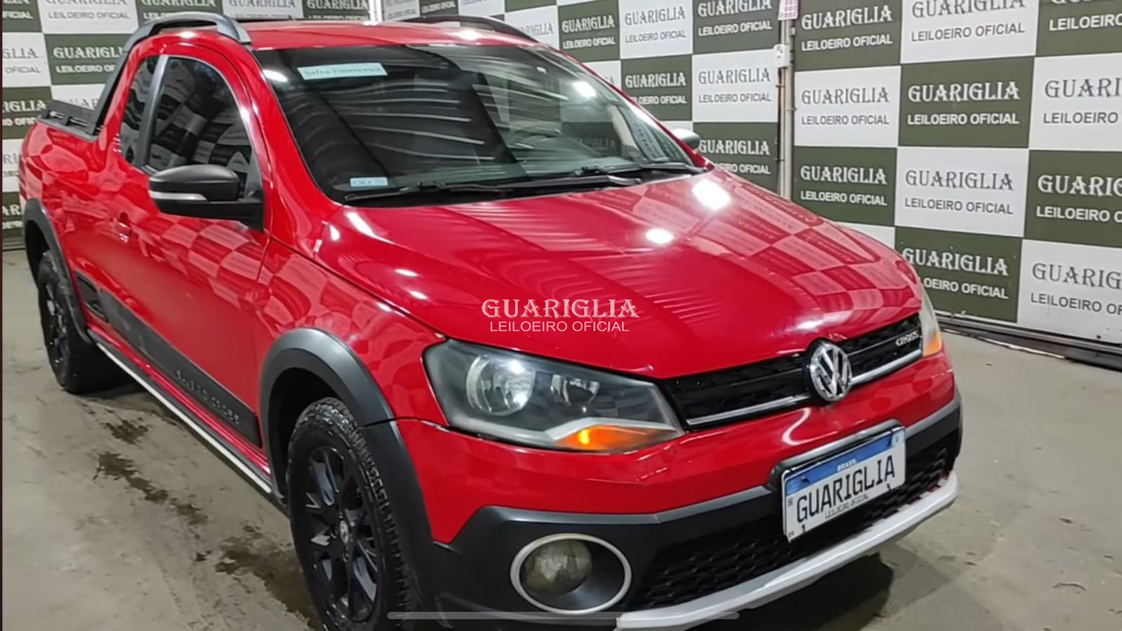 VOLKSWAGEN SAVEIRO 1.6 CROSS CE 8V FLEX MANUAL 2014