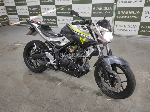 YAMAHA MT-03 ABS 2018