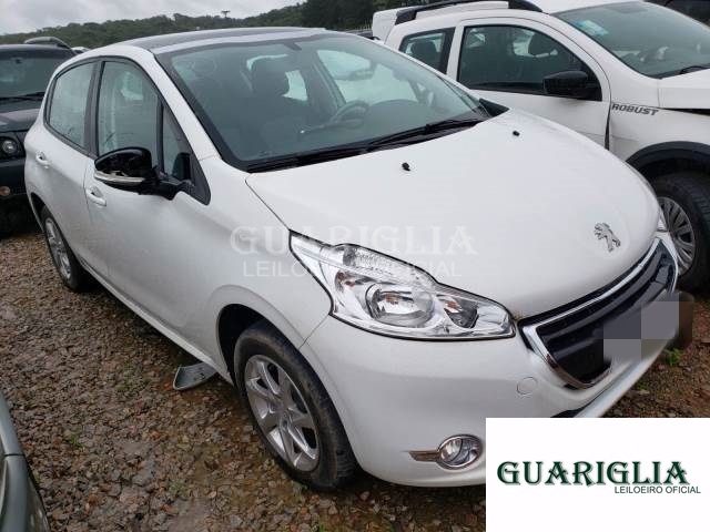 PEUGEOT 208 ALLURE 1.6 2016