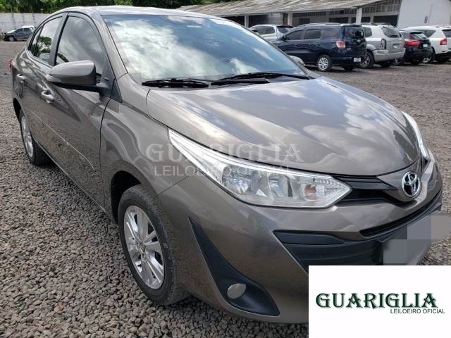 TOYOTA YARIS SEDA XL CVT 1.5 16V 2019