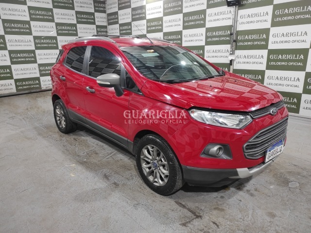 FORD ECOSPORT 1.6 FREESTYLE 16V FLEX MANUAL 2013