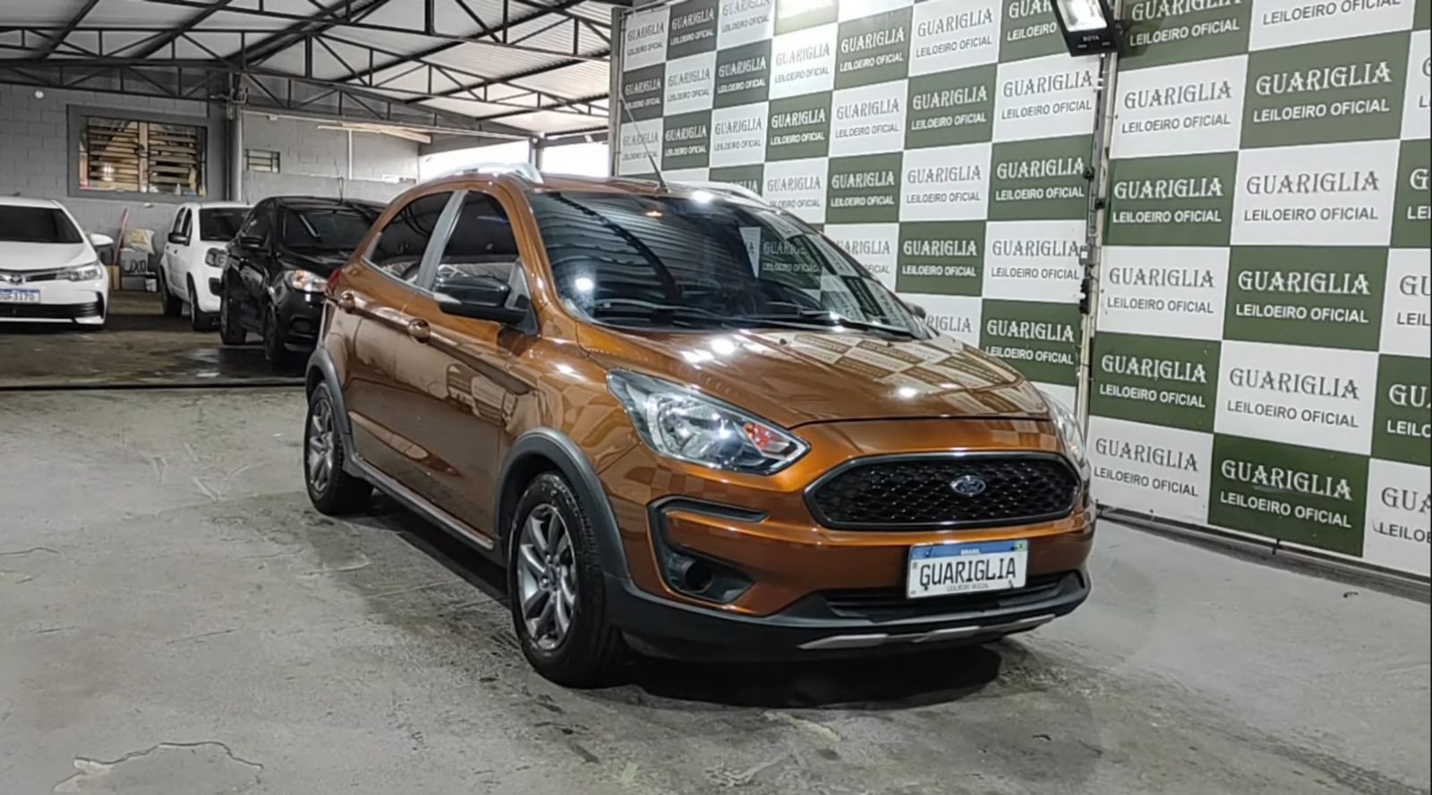 FORD KA 1.5 TI-VCT FLEX FREESTYLE 2020