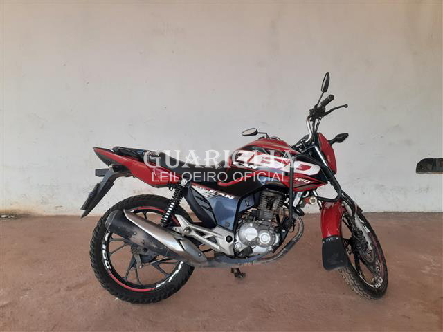 HONDA CG 160 FAN 2019