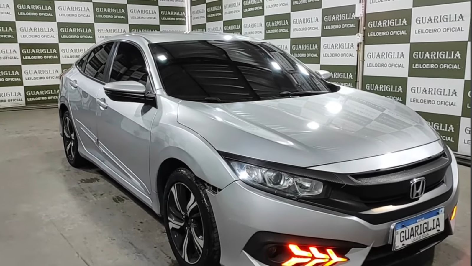 HONDA CIVIC 2.0 16V FLEXONE EXL 4P CVT 2017