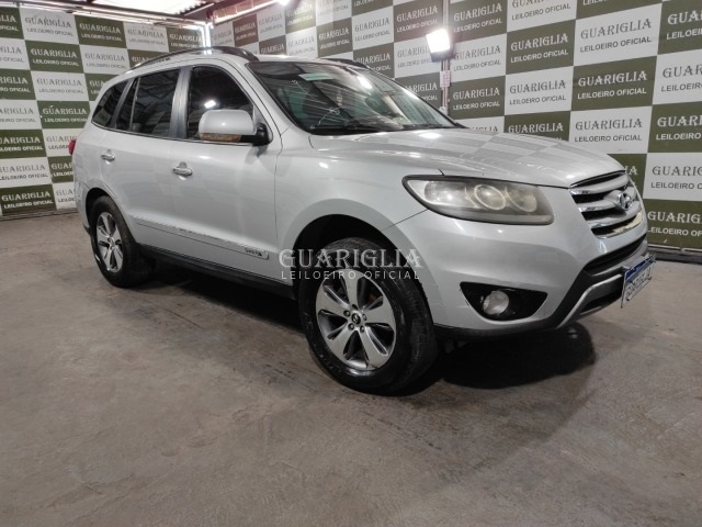 HYUNDAI SANTA FE 2.4 MPI 2WD 16V GASOLINA AUT 2012
