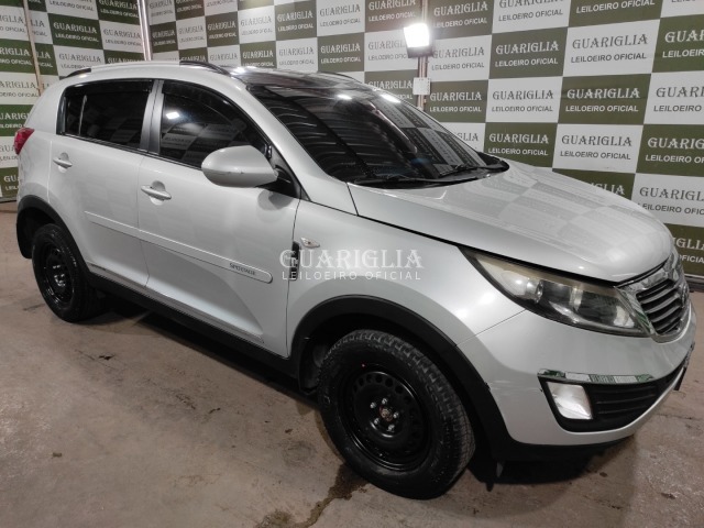 KIA SPORTAGE 2.0 LX 4X4 16 FLEX AUT 2013