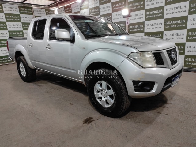 NISSAN FRONTIER 2.5 S 4X4 CD TURBO ELETRONIC DIESEL MANUAL 2014