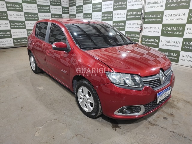 RENAULT SANDERO 1.6 DYNAMIQUE 8V FLEX AUTOMATIZADO 2015