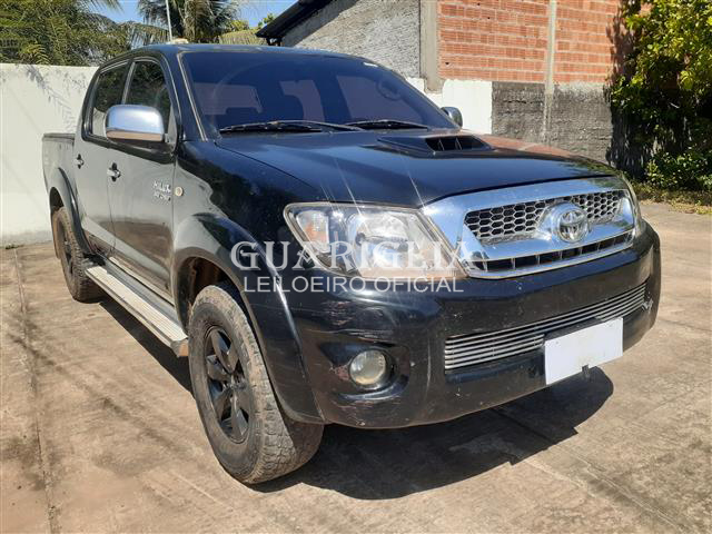 TOYOTA HILUX 3.0 SRV 4X4 CD 16V TURBO INTERCOOLER DIESEL MANUAL 2009