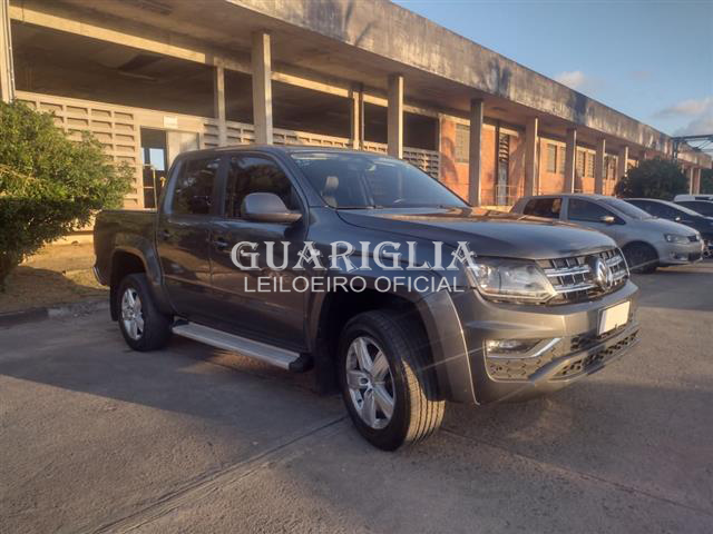 VOLKSWAGEN AMAROK 2.0 HIGHLINE 4X4 CD 16V TURBO INTERCOOLER DIESEL AUT 2019