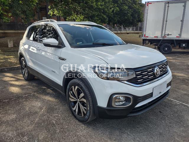 VOLKSWAGEN T-CROSS 1.4 250 TSI TOTAL FLEX HIGHLINE AUT 2020