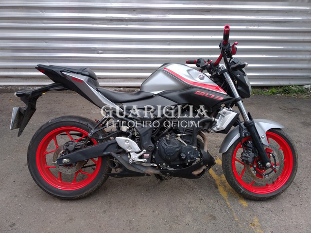 YAMAHA MT-03 ABS 2020