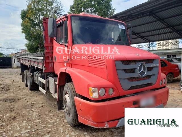 MERCEDES BENZ ATEGO 1418 2012