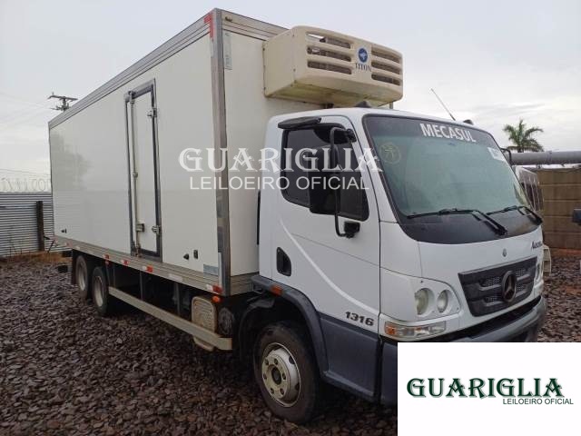 MERCEDES BENZ ACCELO 1316 2020