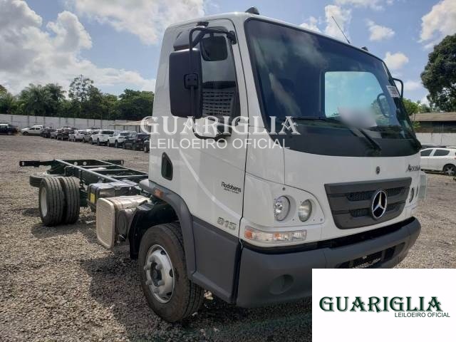 MERCEDES BENZ ACCELO 815 2022