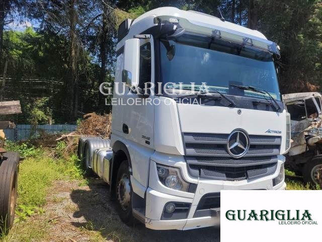 MERCEDES BENZ ACTROS 2548 LS 2022