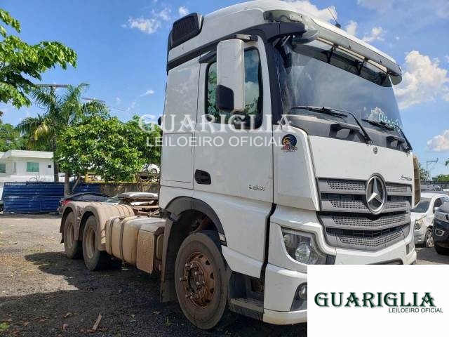 MERCEDES BENZ ACTROS 2648 S 2022