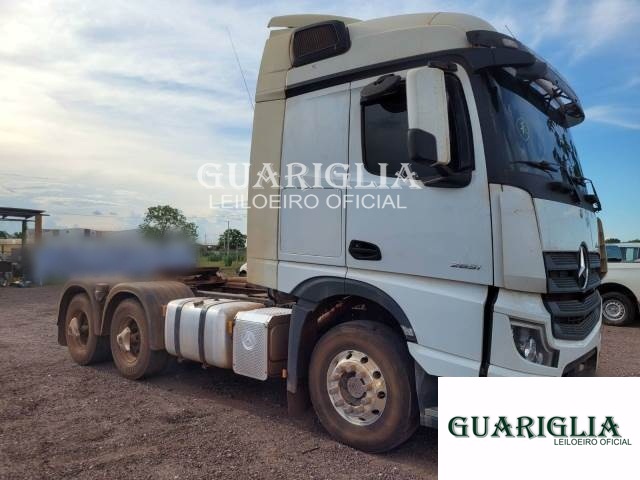 MERCEDES BENZ ACTROS 2651 S 2022