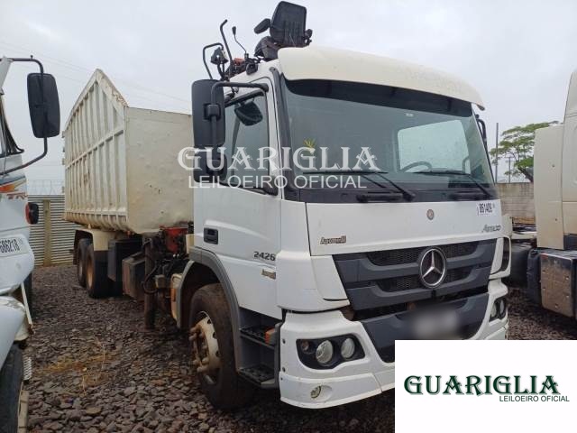 MERCEDES BENZ ATEGO 2426 2022